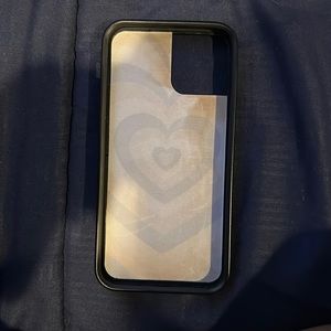 iPhone 12 WILDFLOWER case. Latte Love.